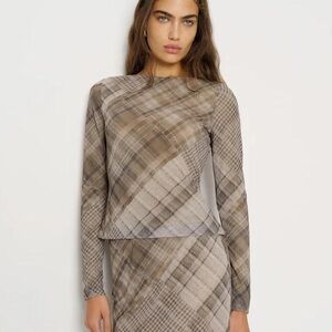 NWT REFORMATION Wiley knit top